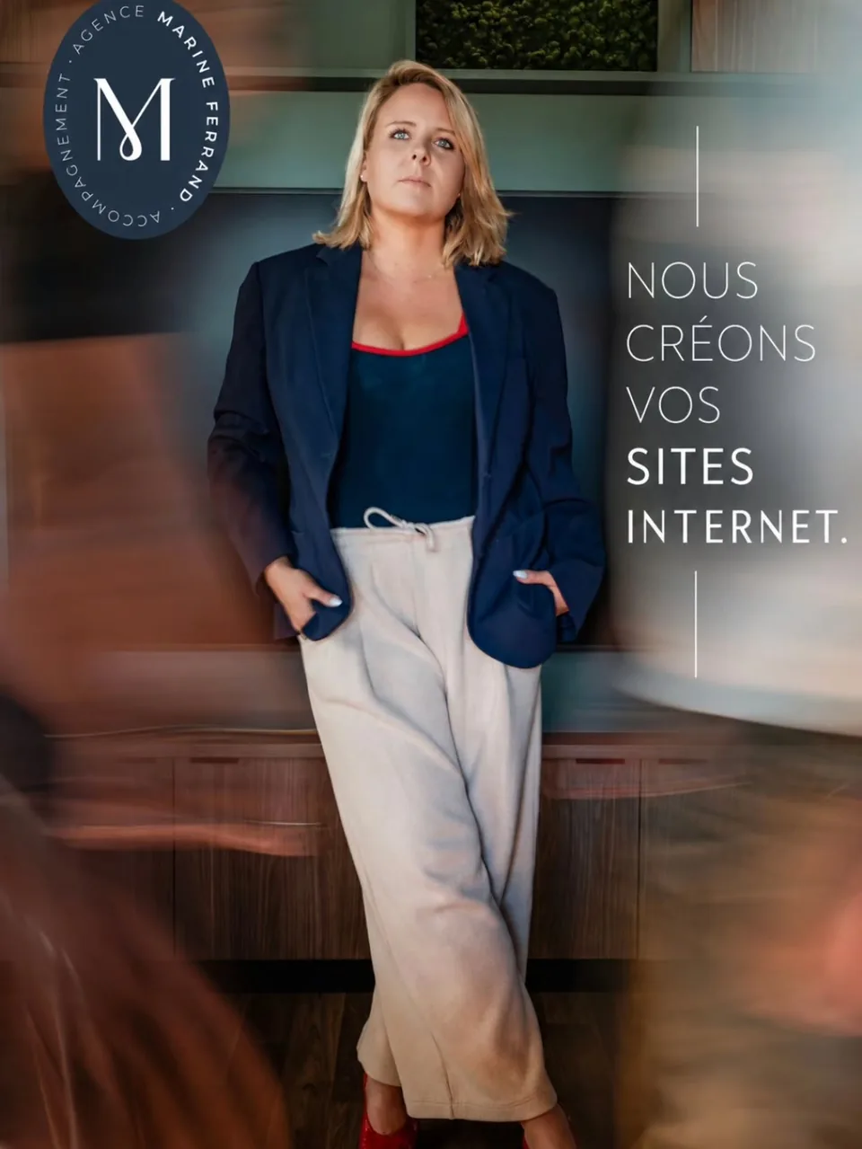 Marine Ferrand — nous créons vos sites internet, agence web à Mâcon